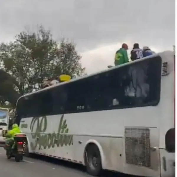 Trancón en final Santa Fe vs. Bucaramanga