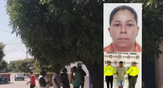 Diana Patricia Cuello Padilla. Mujer asesinada en Valledupar. 