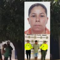 Diana Patricia Cuello Padilla. Mujer asesinada en Valledupar. 