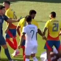 Daniel Muñoz fue expulsado en los minutos finales del amistoso de la Selección Colombia vs. Bolivia, antes de la Copa América.