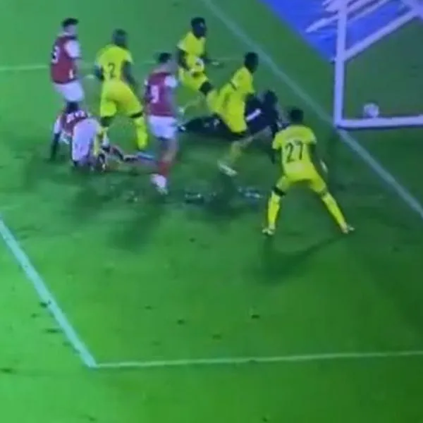 Independiente Santa Fe vs. Atlético Bucaramanga hoy: gol de Daniel Mosquera da victoria a los leopardos en final de Liga BetPlay 2024-1.