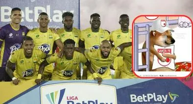 Atlético Bucaramanga se coronó campeón de la Liga BetPlay 2024-1 y la hinchada de Santa Fe salió entre lágrimas por la dura derrota. Vea los memes.