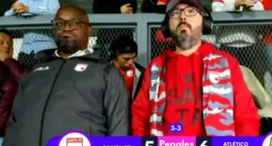 Independiente Santa Fe perdió ante Atlético Bucaramanga en Liga BetPlay; reacción de Léider Preciado y ‘Rafa’ Cifuentes en Pulzo Deportes.