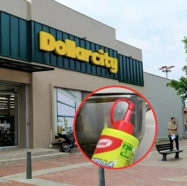 Producto arranca grasa de Dollarcity que cuesta menos de 6.000