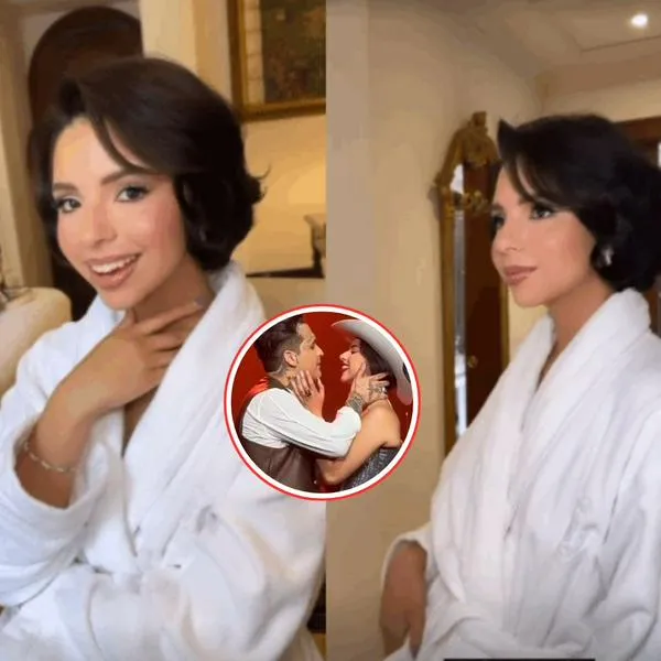 ¿Ángela Aguilar se casó con Christian Nodal? Fue arreglada por maquillista de bodas