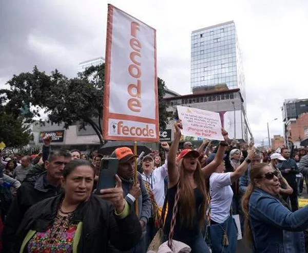 Fecode Anunció Marchas En Bogotá Y Avisan Cuáles Son Los Puntos De ...