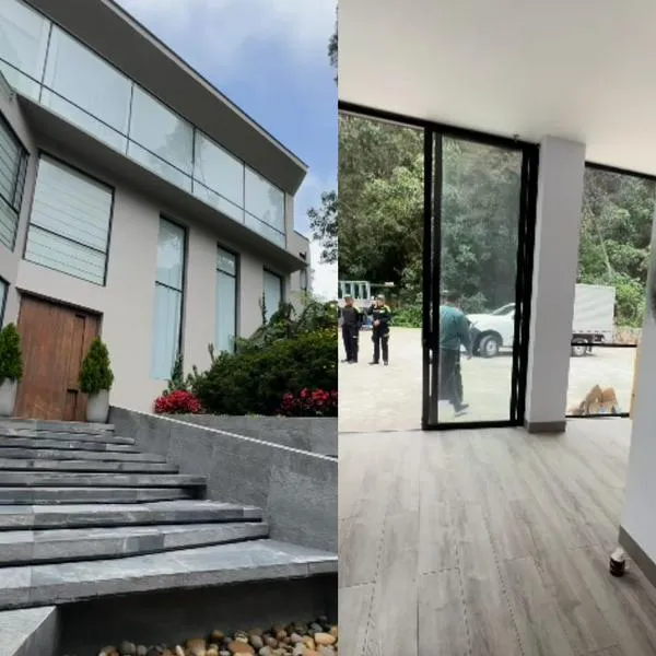 Así es por dentro la mansión en Bogotá que ordenaron demoler