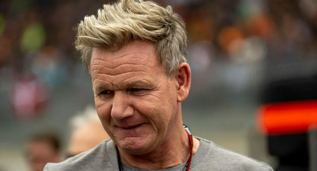 Gordon Ramsay, reconocido chef británico, sufrió accidente en bicicleta durante competencia y casi muere