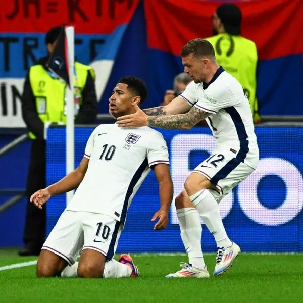 Jude Bellingham lideró a Inglaterra en su estreno en la Eurocopa: 1-0 sobre Serbia