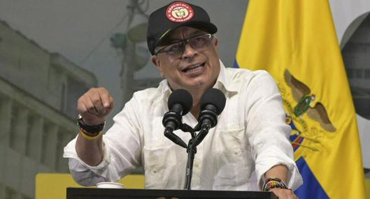 Gustavo Petro pidió investigar atentando a padre de Francia Márquez en Jamundí y le envió un mensaje de solidaridad a la vicepresidenta.