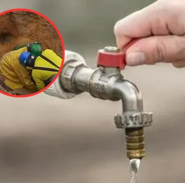Bogotá: Chapinero, sin agua por daño en tubo del acueducto que afecta 15 barrios