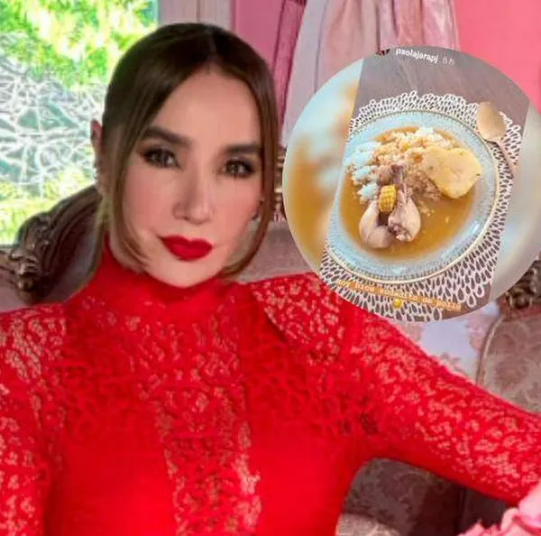 Paola Jara volvió a hacer sudado de pollo y esta vez lo hizo con los del ñam