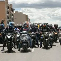 Motos en Bogotá: alertan por incremento de trancones y accidentalidad