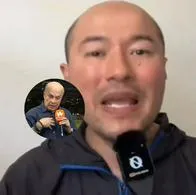 [Video] 'Patrón' Bermúdez se cansó de Carlos Antonio Vélez y lo acabó: "No pega una"