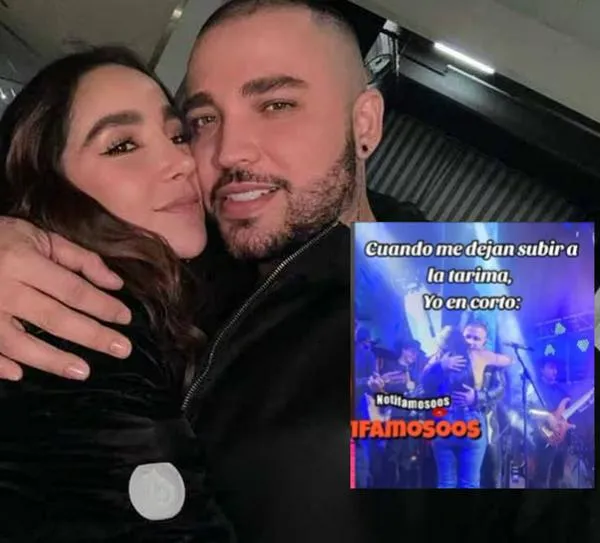Jessi Uribe y Paola Jara. En relación con comentario que hizo fan en pleno concierto.