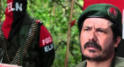 La reaparición de ‘Pablito’, el comandante militar del ELN dado por muerto en 2021
