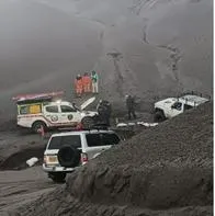 Tras siete horas de angustia: lograron evacuar a 32 personas incomunicadas en el Parque Nacional Natural Los Nevados tras un derrumbe