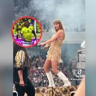Comparan baile de Taylor Swift en Escocia con celebraciones de Yerry Mina