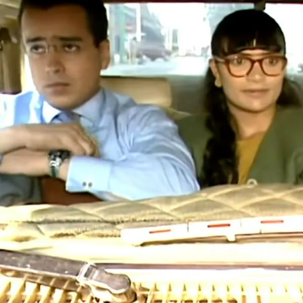 Foto de Don Armando, Beatriz Pinzón y Hermes Pinzón, en nota de qué carro maneja Armando Mendoza de Betty, la fea: este sería su precio actual