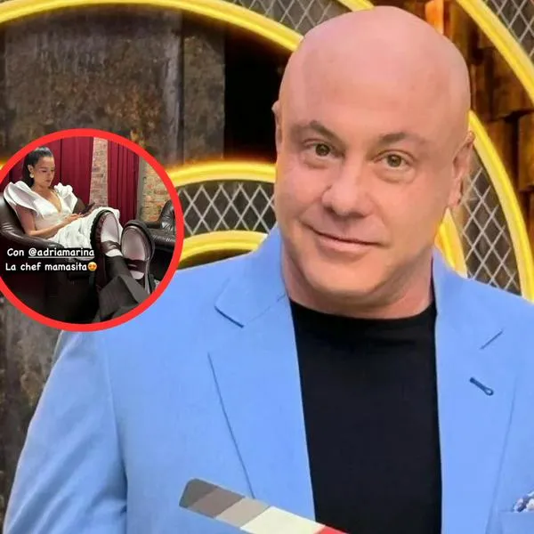 Jorge Rausch le dijo mamacita a Adria Marina, la nueva jueza de 'MasterChef'