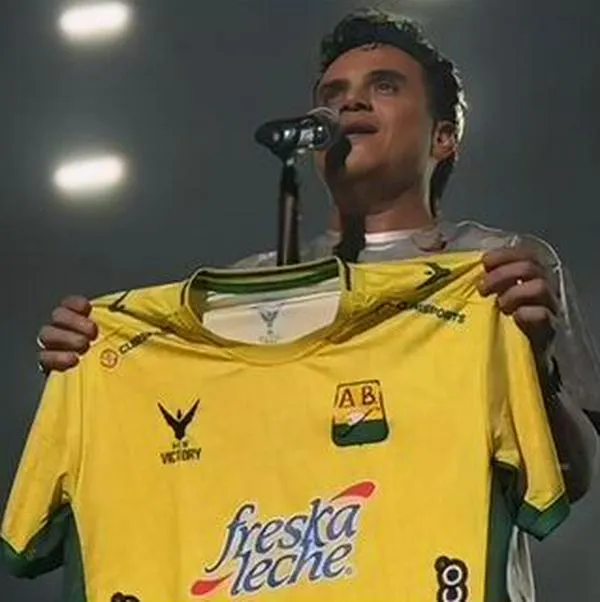 Silvestre Dangond reaccionó en concierto sobre victoria del Atlético Bucaramanga