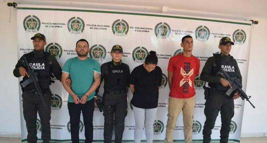 Capturan a cuatro presuntos disidentes señalados de atentados y homicidios en Huila