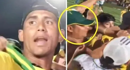 Ladrón que robó medalla al jugador de Bucaramanga fue entregado por su madre