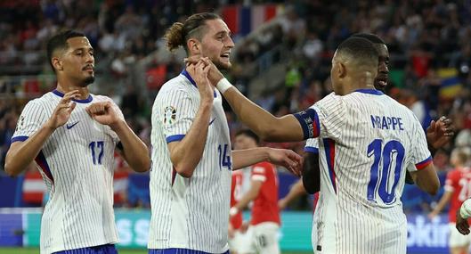 Francia, con lo justo, venció 1-0 a Austria pero hay preocupación por Kylian Mbappé