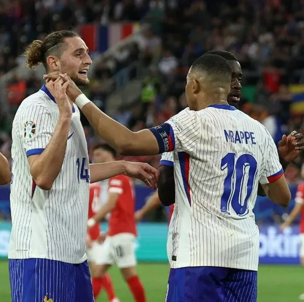 Francia, con lo justo, venció 1-0 a Austria pero hay preocupación por Kylian Mbappé