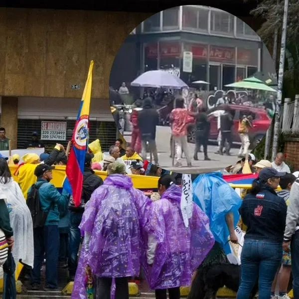 Indígenas despejaron la séptima en Bogotá, buscan reunión con Minagricultura.