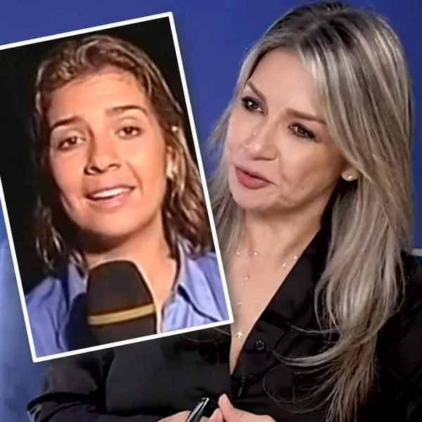Vicky Dávila, que muestra video suyo de hace 25 años en RCN, en terremonto del Eje Cafetero