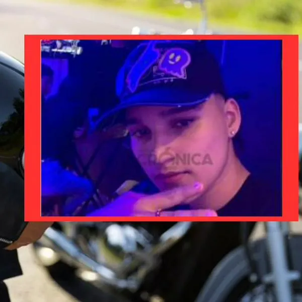 Accidente de tránsito: Daniel Alejandro Betancourt , de 18 años, murió al perder el control de la moto