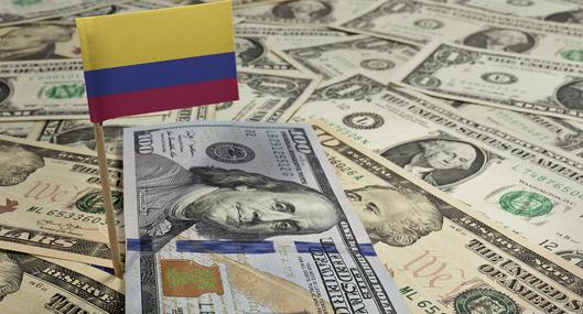 Precio del dólar en casas de cambio de Colombia
