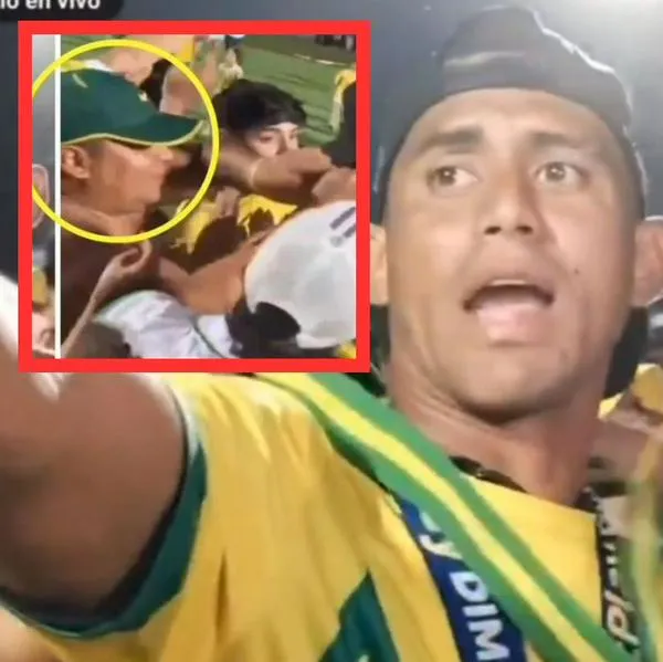 Papá de ladrón de medalla del Bucaramanga excusó a su hijo; hincha también habló
