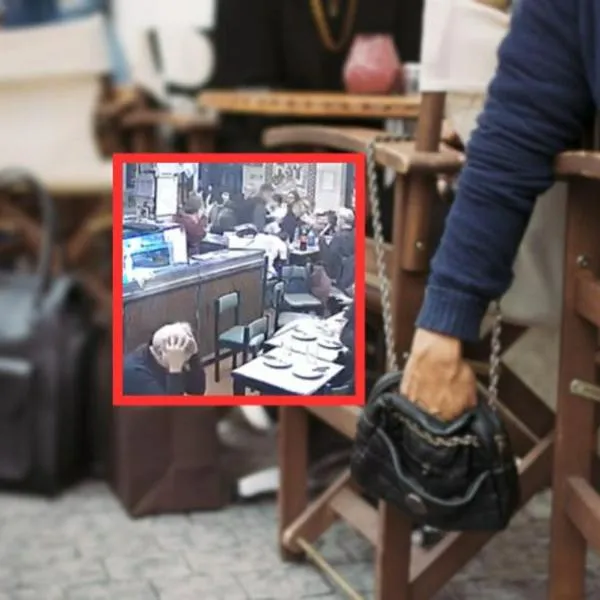 Nuevo robo a restaurante en exclusiva zona de Bogotá; ladrón se llevó celulares y hasta la comida de los clientes. La ola de inseguridad volvió a la zona.