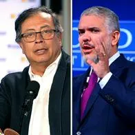 “Tanta adicción al ‘café’…”: Iván Duque responde a Gustavo Petro por el desorden público