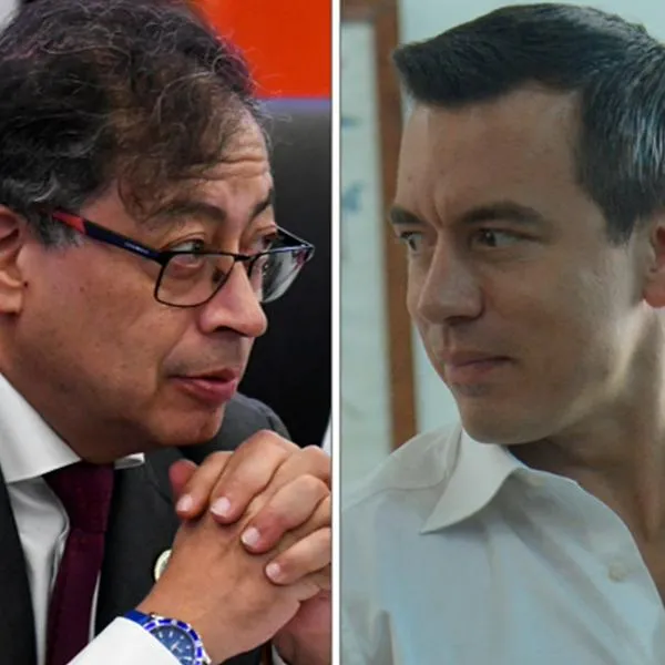 La pobre imagen que tiene de Gustavo Petro el presidente de Ecuador