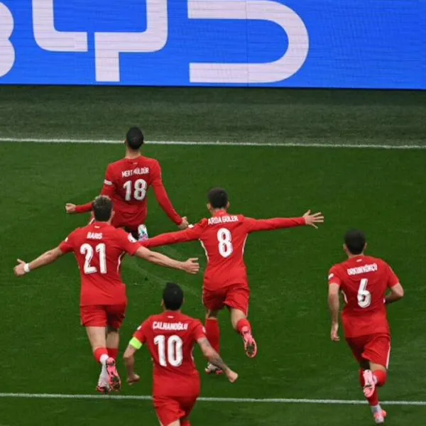Gol de Mert Muldur en Turquía vs Georgia, de Eurocopa; Pablo Giralt, es un sueño