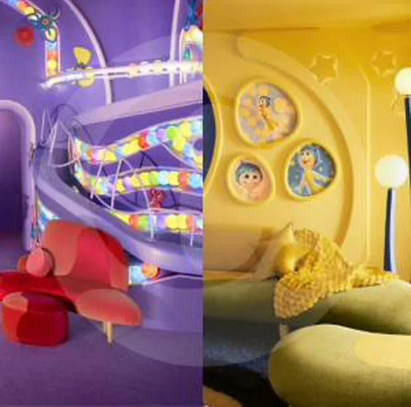 Airbnb recreó el “cuartel general” de<i> Intensamente 2</i>: así luce el exclusivo hospedaje inspirado en la película
