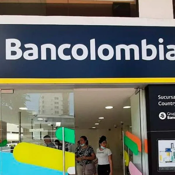 Bancolombia con tarjeta Visa que da 15 % de descuento a clientes en evento