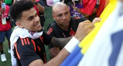 Foto de Luis Díaz, en nota sobre de qué regiones son ídolos de Selección Colombia como Lucho, Jhon Arias y más