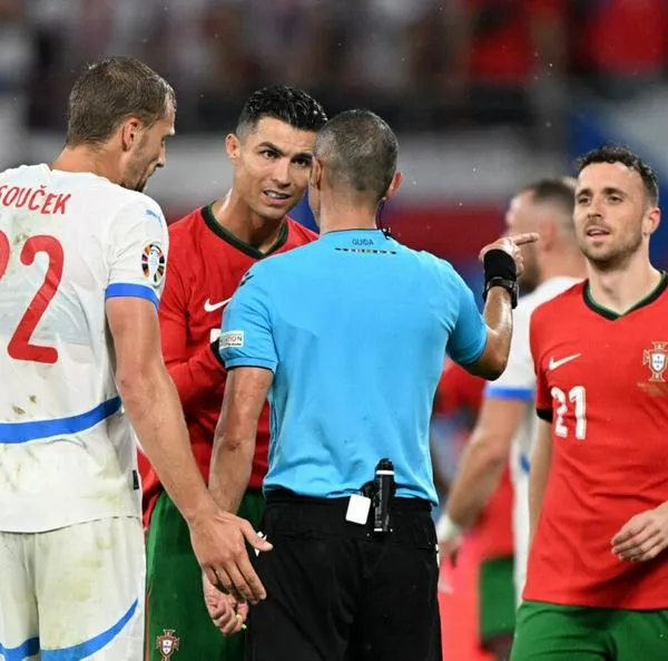 Cristiano Ronaldo y la polémica acción contra República Checa por la que le dicen "antifútbol"