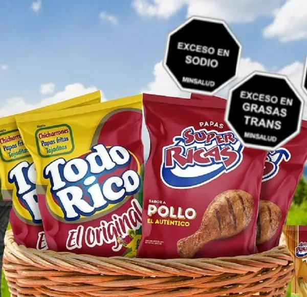 Comestibles Ricos, fabricante de Todo Rico, Super Ricas y más 'snacks', aclaró cambio con sellos de advertencia. Así logró evitar ponerlos en sus productos