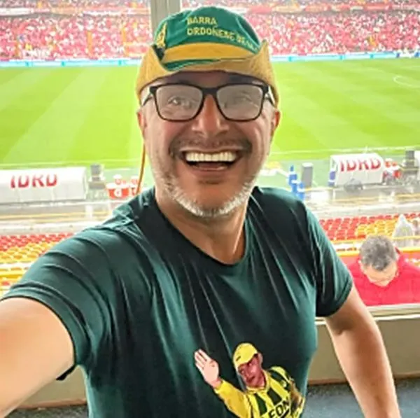 José Ordoñez, que dijo que  fue hincha de Millonarios antes de ser del Bucaramanga.