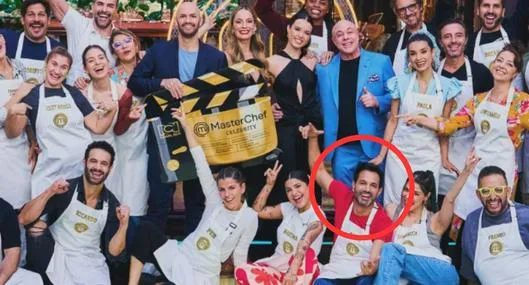 Alejandro Estrada se le declaró a una mujer de 'Masterchef Celebrity Colombia'