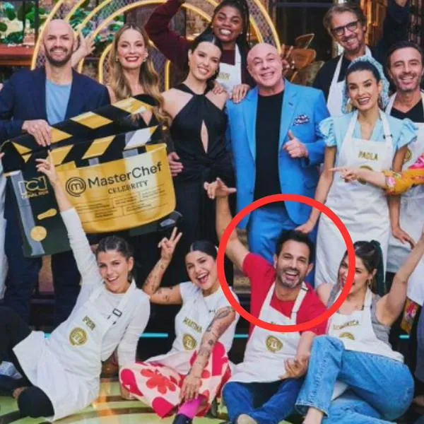 Alejandro Estrada se le declaró a una mujer de 'Masterchef Celebrity Colombia'