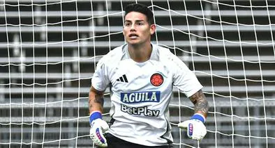 James Rodríguez, tildado de "semidesperdiciado" por Carlos Antonio Vélez
