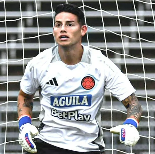 James Rodríguez, tildado de "semidesperdiciado" por Carlos Antonio Vélez