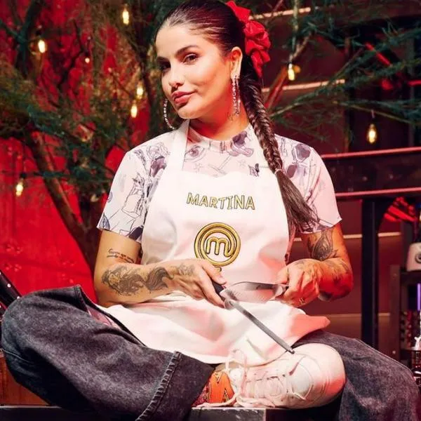 Cómo se llama la hermana de Martina la peligrosa, exparticipante de 'Masterchef'