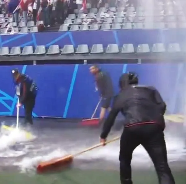 Eurocopa 2024: inundación en Dortmund antes de Turquia vs. Georgia